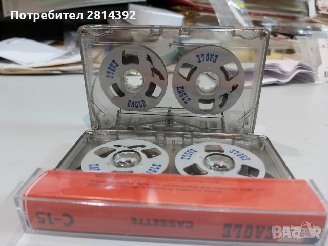 Ролкови Reel Аудио Касети с магнетофонни ролки EAGLE HITACHI TDK AIWA AKAI TECHNICS PIONEER VICTOR, снимка 2 - Аудио касети - 38816318