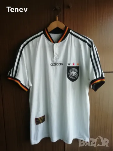 Germany Adidas 1996 Vintage оригинална тениска фланелка Германия ретро 