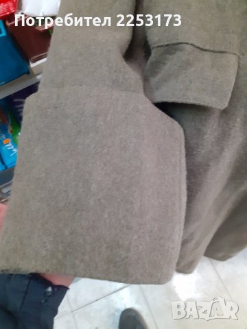 Сержантски и войнишки шинели вълна, снимка 6 - Антикварни и старинни предмети - 44101507