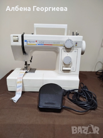 Шевна машина GRIZNER EXCELLENT 727 , снимка 8 - Шевни машини - 52320071