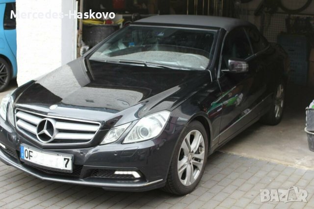 -Mercedes-Benz Mercedes Cabrio E350 CDI, снимка 1 - Автомобили и джипове - 36587855