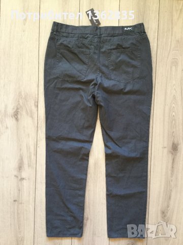 НОВИ 100 % оригинални тъмно сиви панталони дънки MICHAEL KORS размер W 34 / L 32 от САЩ, снимка 6 - Дънки - 40343705