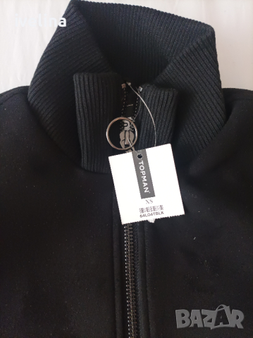 TOPMAN XS/S пролетно есенно яке, снимка 2 - Якета - 44896033