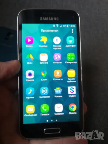 Samsung Galaxy S5 mini-Перфектен!, снимка 2 - Samsung - 48752402