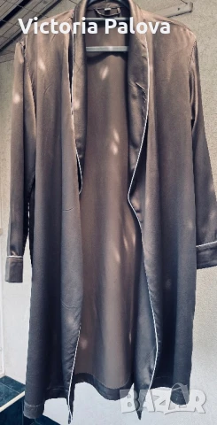 Много скъп пижамен халат LILY SILK унисекс, снимка 11 - Пижами - 50579195