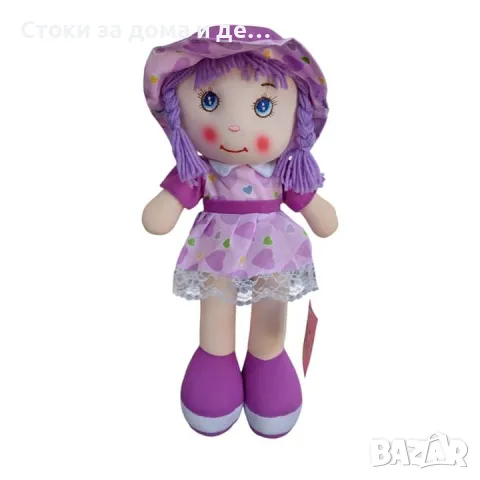 ✨Парцалена кукла, музикална, 40 см - 3 цвята, снимка 4 - Кукли - 47640991