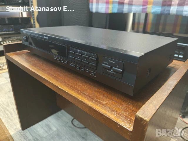 Yamaha TX-492RDS Стерео Тунер , снимка 3 - Радиокасетофони, транзистори - 51399629