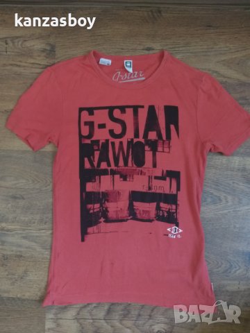 g-star art shelby r t - страхотна мъжка тениска КАТО НОВА, снимка 10 - Тениски - 37744738