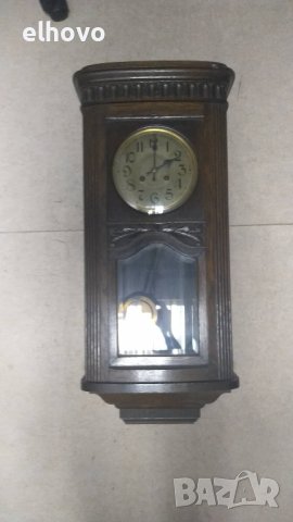 Стенен часовник #1, снимка 6 - Антикварни и старинни предмети - 37039673