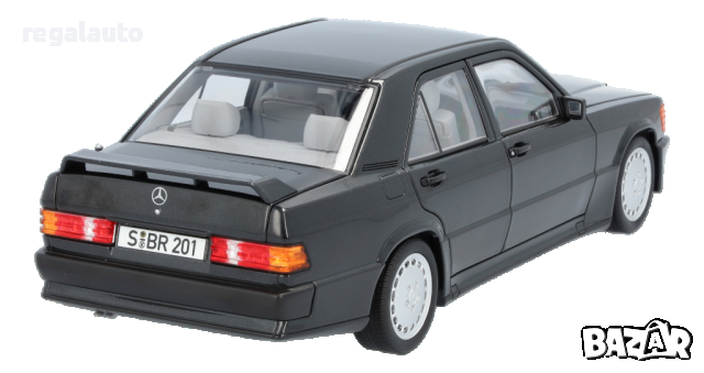 B66040663,Умален модел die-cast Mercedes-Benz 190 E 2.3-16,W201(1984-1988)1:18, снимка 2 - Колекции - 36456701