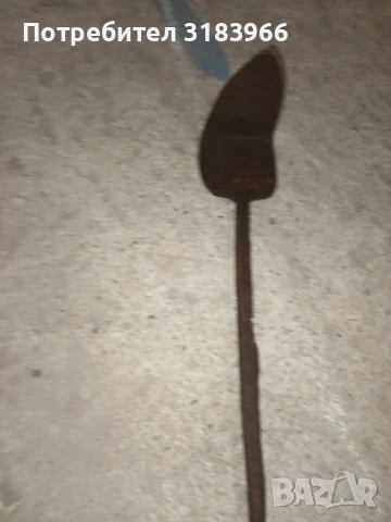 голям ръжен за камина