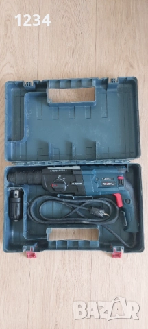 Перфоратор, снимка 3 - Куфари с инструменти - 52799514