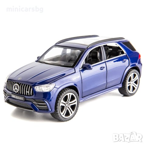 Метални колички: Mercedes-Benz GLE 63S AMG (Мерцедес-Бенц), снимка 9 - Колекции - 40643036