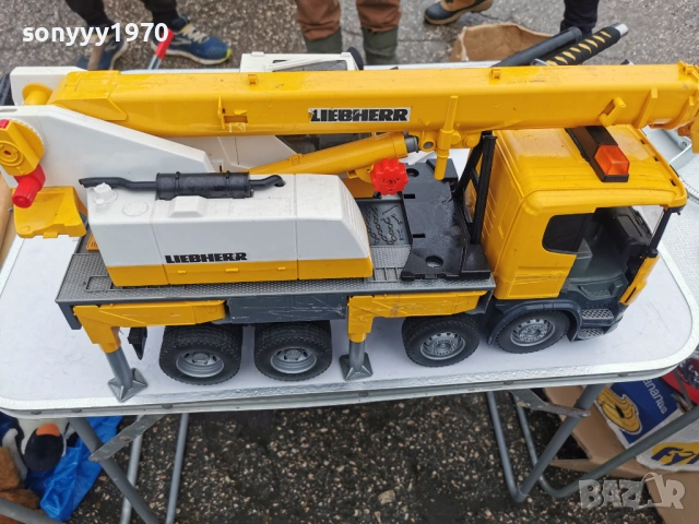 SCANIA LIEBHERR-ВНОС SWISS 2401262032, снимка 9 - Колекции - 53214830