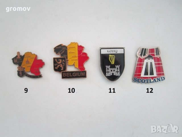 метални магнити за хладилник, снимка 3 - Колекции - 32666922