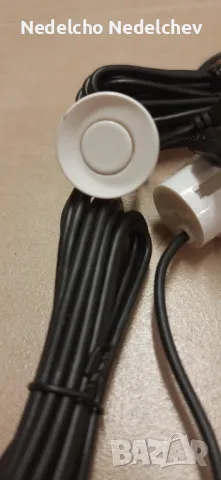 Сензори ( датчик ) за парктроник - бели, нови, снимка 2 - Аксесоари и консумативи - 49918148