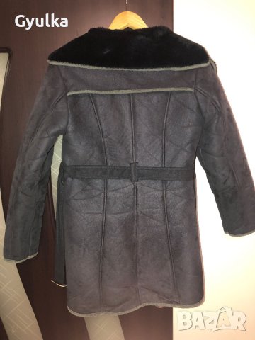 Зимно дамско палто, снимка 4 - Палта, манта - 43698993