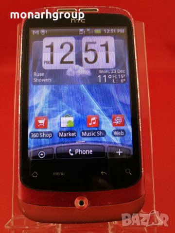 Телефон HTC Wildfire, снимка 1 - HTC - 27441843