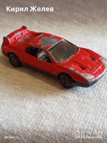 Метална количка спортен модел много красива за КОЛЕКЦИЯ ДЕКОРАЦИЯ 21200