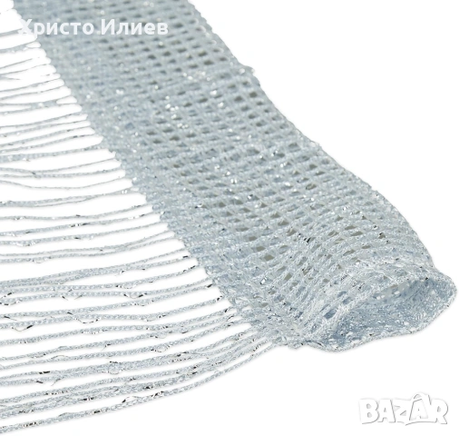 Завеса с ресни Завеса за врата и прозорец 245см х 90см, снимка 2 - Други стоки за дома - 53511614