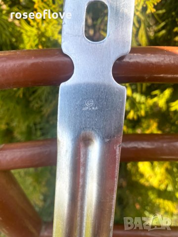 Тиган Хром Силистра Неръждавейка, снимка 7 - Съдове за готвене - 32409520