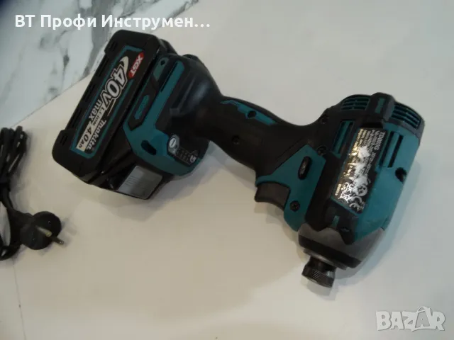 Makita TD 003 XGT 40 V - Импакт драйвер, снимка 8 - Други инструменти - 49719156