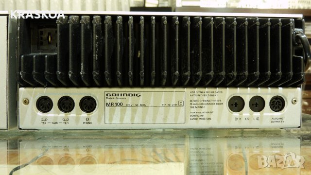 GRUNDIG MR-100 & MF-100, снимка 8 - Ресийвъри, усилватели, смесителни пултове - 43930166