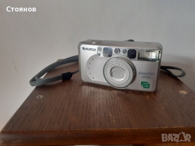 FUJIFILM ZOOM DATE 115S Japan, снимка 2 - Фотоапарати - 38249526