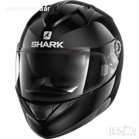 Каска Shark Ridill BLANK/BLACK, снимка 1 - Аксесоари и консумативи - 35433498