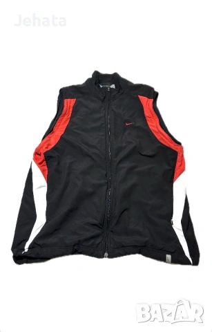Nike vintage ветровка, снимка 3 - Спортни дрехи, екипи - 53064075