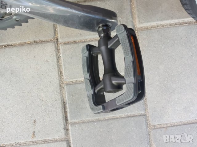 Продавам колела внос от Германия АЛУМИНИЕВ СПОРТЕН ВЕЛОСИПЕД WHISPER SPRINT 28 ЦОЛА ПРЕДНА КАРБОНОВА, снимка 3 - Велосипеди - 33321043