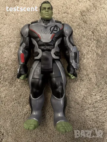 Голяма екшън фигура Marvel Avengers Smart Hulk Хълк Отмъстителите 31см., снимка 3 - Фигурки - 49162579