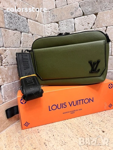 Мъжка чанта Louis Vuitton/IM88n, снимка 2 - Чанти - 53330362