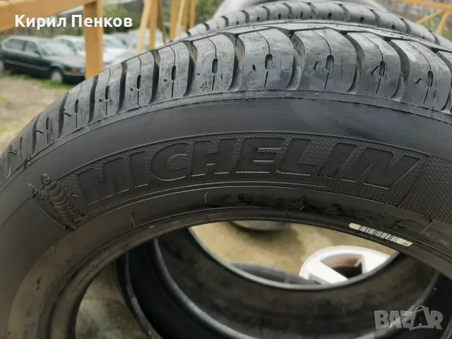 2бр.Мишелин 205/60/16, снимка 4 - Гуми и джанти - 49790275
