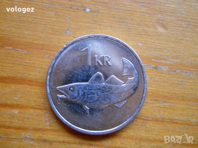 монети – Исландия, снимка 7 - Нумизматика и бонистика - 27019896
