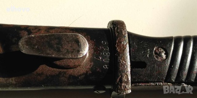 Стар щик за Mauser, WWII BYM 41, снимка 4 - Антикварни и старинни предмети - 43759051