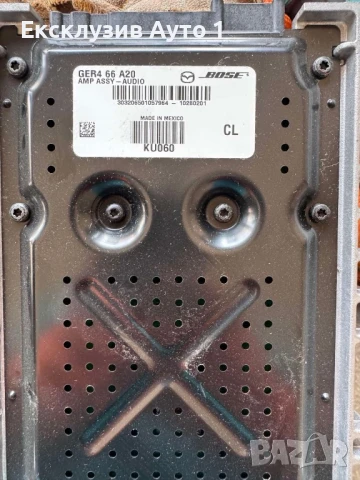 Усилвател Bose / Mazda 6 2011г, снимка 2 - Ресийвъри, усилватели, смесителни пултове - 51273146
