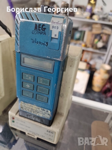 Радиоприемник AEG teleport 9, снимка 6 - Колекции - 51973272