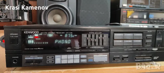 Receiver Kenwood KR-V45 с еквалайзер, снимка 7 - Ресийвъри, усилватели, смесителни пултове - 49930649