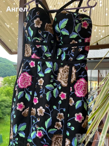 Стилна бандажна рокля