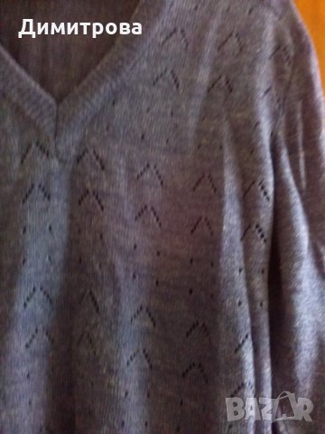 Дамски блузи, пуловери - ръчно и машинно плетиво, снимка 6 - Блузи с дълъг ръкав и пуловери - 22047894