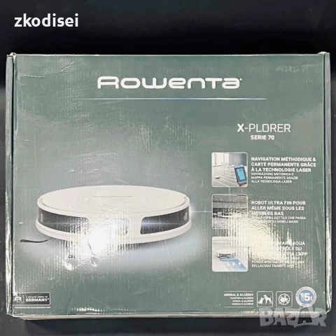 Прахосмукачка ROWENTA RR8477WH, снимка 3 - Прахосмукачки - 53483444