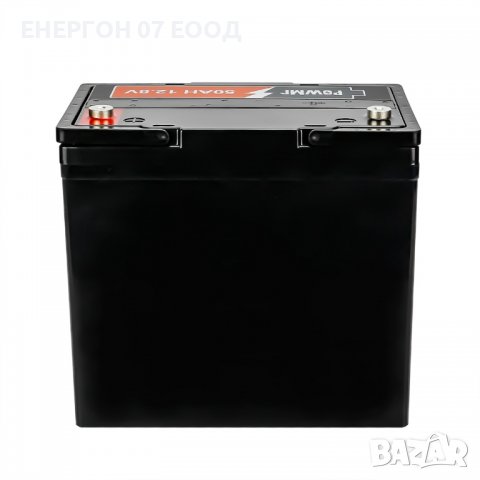 НОВО 12v 50ач Lifepo4 Акумулатор Литиево желязо фосфатен ТЯГОВ 50ah, снимка 7 - Аксесоари и консумативи - 38806943