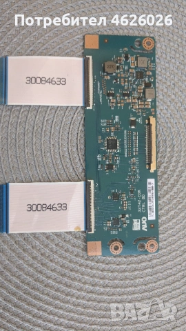 T-CON BOARD /ТИКОНИ/ -1.1SHARP /CPWBK,RUNTK/DUNTK/-5246TP// LC37WU/LC42WU/LC47WU-6870C-0202B/V400H1/