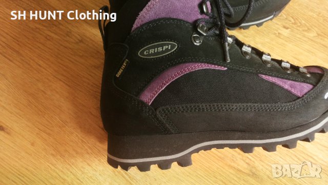 CRISPI Summit Rondane GT GORE-TEX Leather Shies размер EUR 38 / Uk 5 дамски детски естествена - 434, снимка 4 - Дамски боти - 43228303