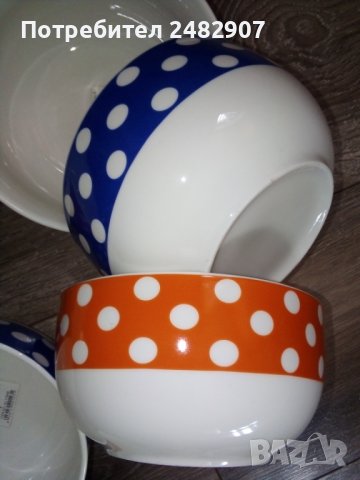 Комплект порцеланови купи - 6 бр. , снимка 5 - Сервизи - 43056765