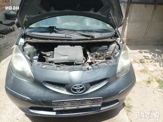 Тойота Айго 1.0 бензин. 68 кс. 1KR. 2009 год. На части. , снимка 6 - Автомобили и джипове - 51259527