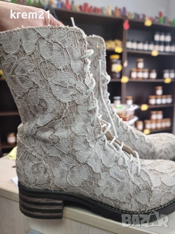  Brako Уникални дамски кубинки  39номер, снимка 3 - Дамски боти - 53415746