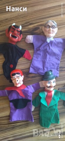 Кукли за куклен театър, снимка 3 - Кукли - 35208630