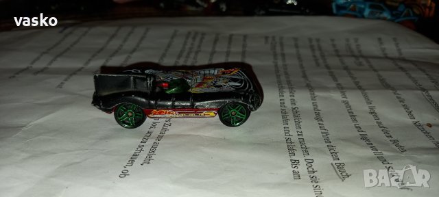 HOTWHEELS-стар,масивен, снимка 3 - Колекции - 36622954